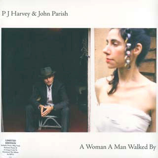 PJ Harvey & John Parish : A Woman A Man Walked By (LP, Album, Ltd, 180)