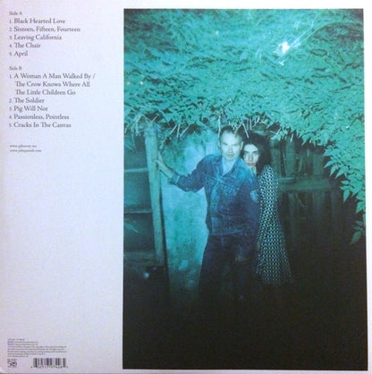 PJ Harvey & John Parish : A Woman A Man Walked By (LP, Album, Ltd, 180)
