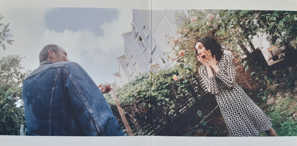 PJ Harvey & John Parish : A Woman A Man Walked By (LP, Album, Ltd, 180)