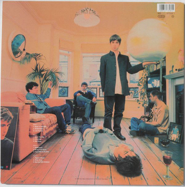 Oasis (2) : Definitely Maybe (2xLP, Album, Gat)