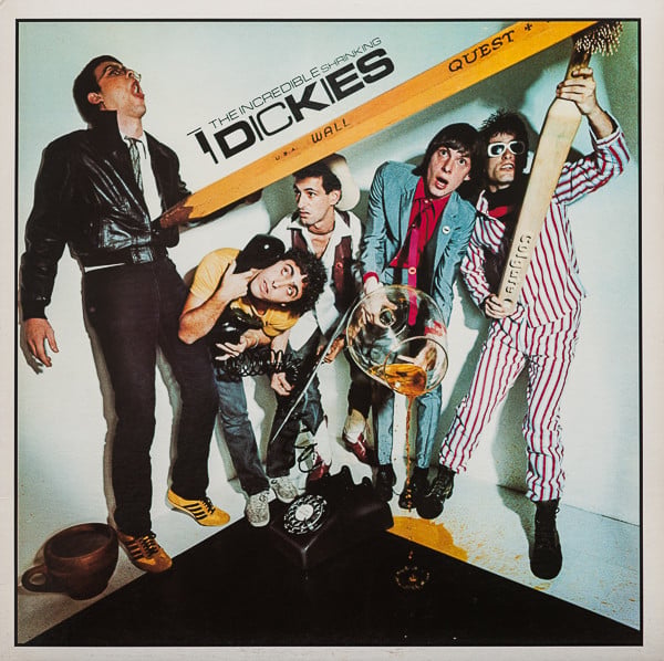 The Dickies : The Incredible Shrinking Dickies (LP, Album, Blu)
