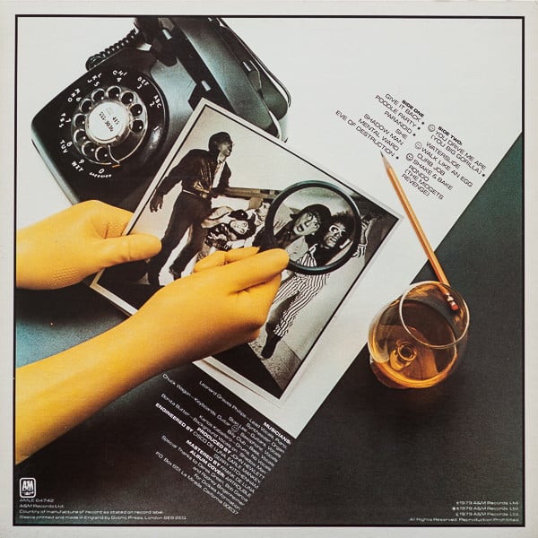 The Dickies : The Incredible Shrinking Dickies (LP, Album, Blu)