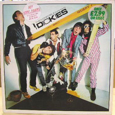The Dickies : The Incredible Shrinking Dickies (LP, Album, Blu)