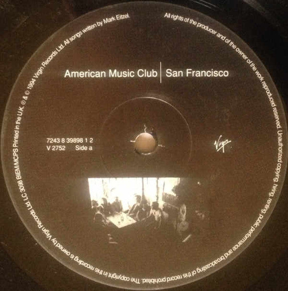 American Music Club : San Francisco (LP, Album)