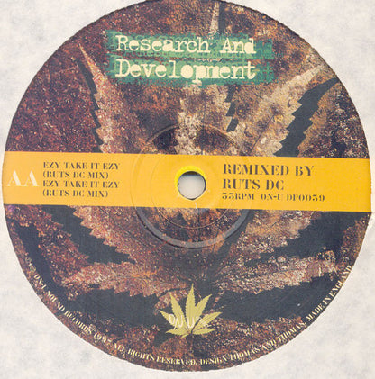 Dub Syndicate : Research And Development (12")