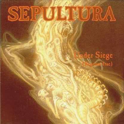 Sepultura : Under Siege (Regnum Irae) (12", Single)