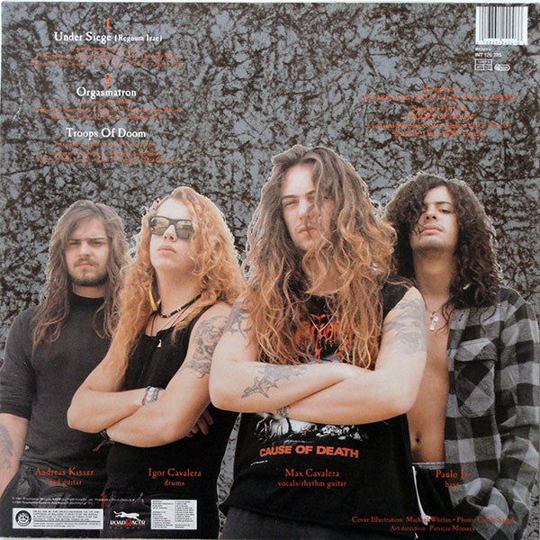 Sepultura : Under Siege (Regnum Irae) (12", Single)