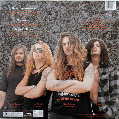 Sepultura : Under Siege (Regnum Irae) (12", Single)