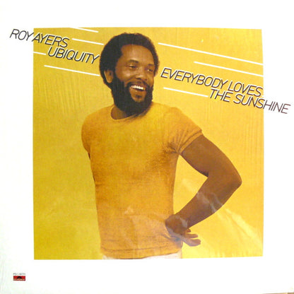 Roy Ayers Ubiquity : Everybody Loves The Sunshine (LP, Album, RE)