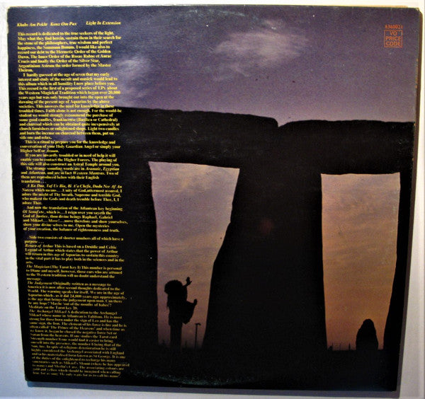 Graham Bond : Holy Magick (LP, Album, Gat)