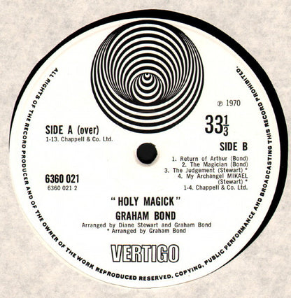 Graham Bond : Holy Magick (LP, Album, Gat)