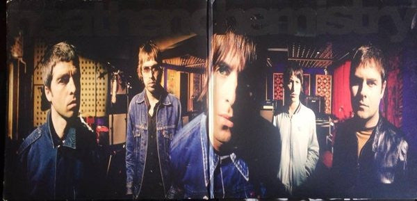 Oasis (2) : Heathen Chemistry (2xLP, Album)