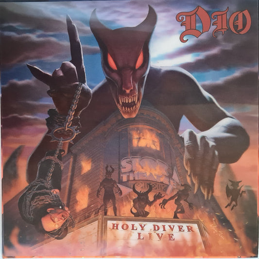 Dio (2) : Holy Diver Live (3xLP, Ltd, RE, Len)
