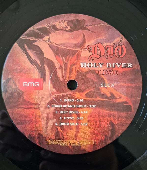 Dio (2) : Holy Diver Live (3xLP, Ltd, RE, Len)
