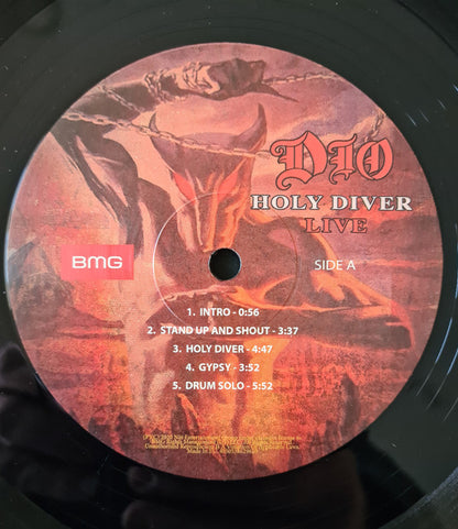 Dio (2) : Holy Diver Live (3xLP, Ltd, RE, Len)