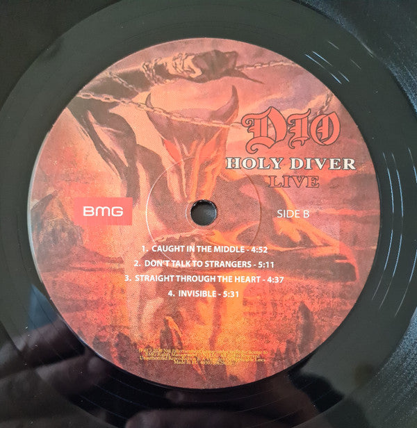 Dio (2) : Holy Diver Live (3xLP, Ltd, RE, Len)
