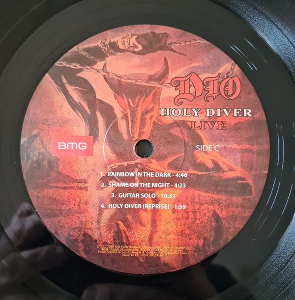 Dio (2) : Holy Diver Live (3xLP, Ltd, RE, Len)