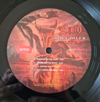 Dio (2) : Holy Diver Live (3xLP, Ltd, RE, Len)
