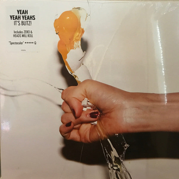 Yeah Yeah Yeahs : It's Blitz! (LP, Album, 180)