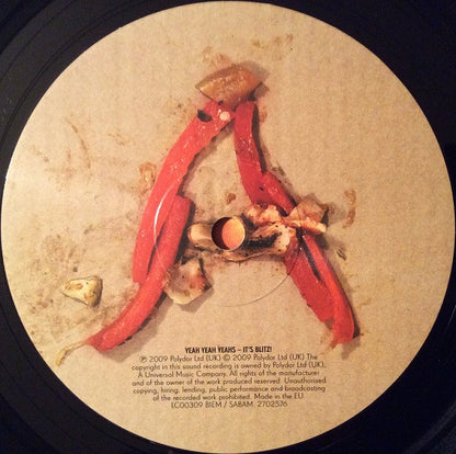 Yeah Yeah Yeahs : It's Blitz! (LP, Album, 180)
