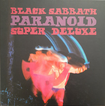 Black Sabbath : Paranoid Super Deluxe (LP, Album, RE, RM, Gat + LP, Album, RE, Gat + 3xLP)
