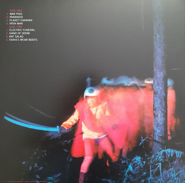 Black Sabbath : Paranoid Super Deluxe (LP, Album, RE, RM, Gat + LP, Album, RE, Gat + 3xLP)