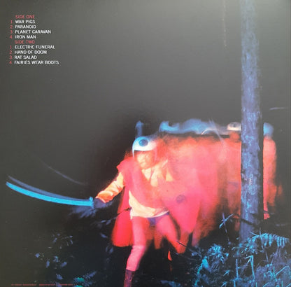 Black Sabbath : Paranoid Super Deluxe (LP, Album, RE, RM, Gat + LP, Album, RE, Gat + 3xLP)