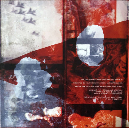 Mogwai : As The Love Continues  (2xLP, Album, Yel)