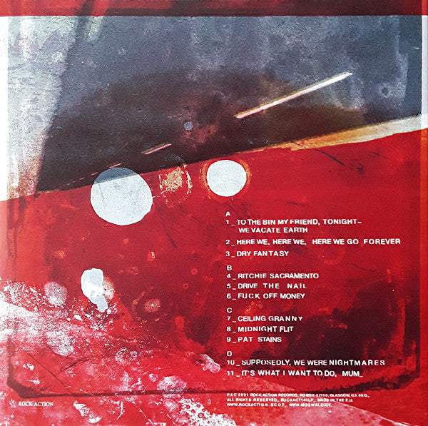 Mogwai : As The Love Continues  (2xLP, Album, Yel)