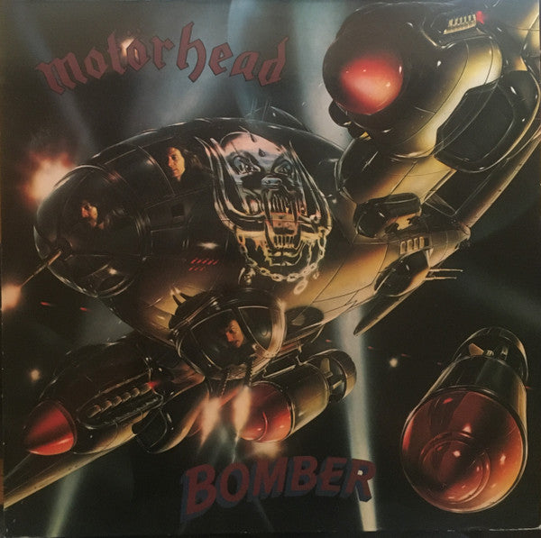 Motörhead : Bomber (LP, Album, RE)