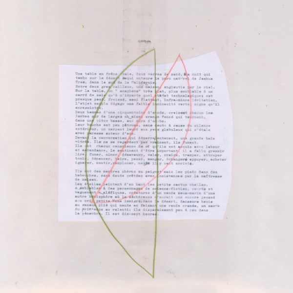 Félicia Atkinson : Echo (LP, MiniAlbum, Dar)