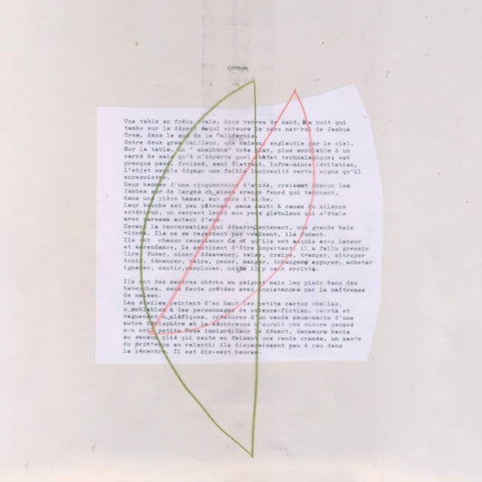 Félicia Atkinson : Echo (LP, MiniAlbum, Dar)