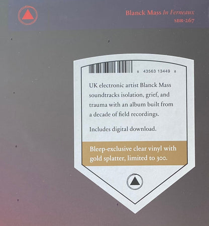 Blanck Mass : In Ferneaux (LP, Album, Ltd, Cle)