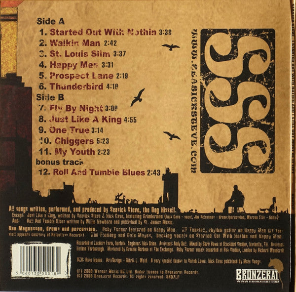 Seasick Steve : I Started Out With Nothin And I Still Got Most Of It Left (LP, Album)