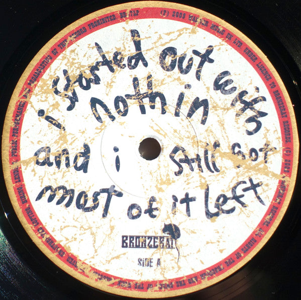 Seasick Steve : I Started Out With Nothin And I Still Got Most Of It Left (LP, Album)