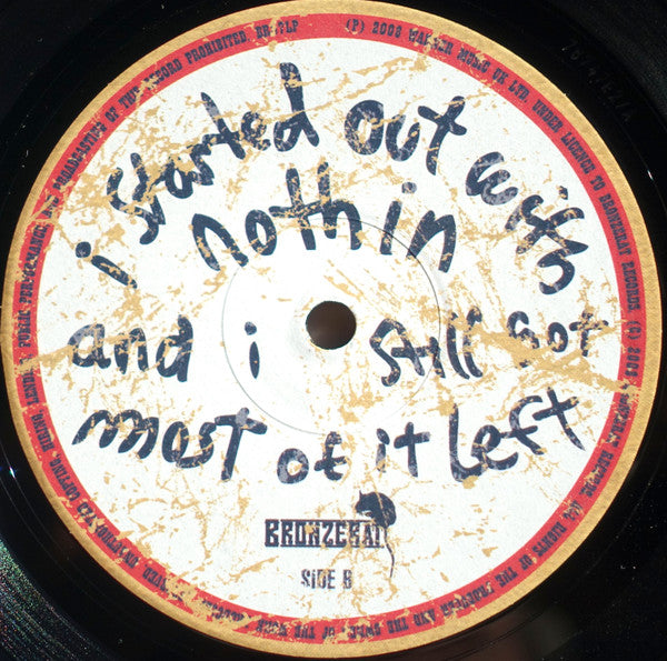 Seasick Steve : I Started Out With Nothin And I Still Got Most Of It Left (LP, Album)