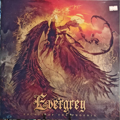 Evergrey : Escape Of The Phoenix (2xLP, Album, Ltd, Red)