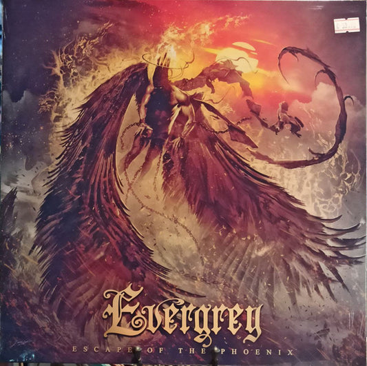 Evergrey : Escape Of The Phoenix (2xLP, Album, Ltd, Red)
