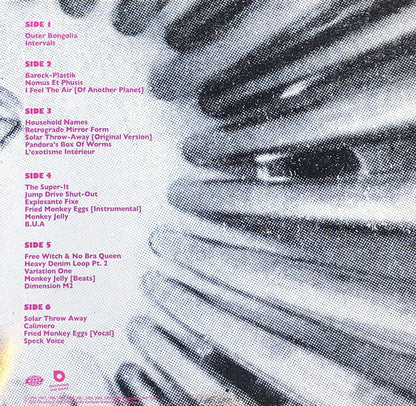 Stereolab : Electrically Possessed [Switched On Vol. 4] (3xLP, Comp, Ltd, Num, Mir)