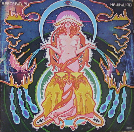 Hawkwind : Space Ritual (2xLP, Album, Fol)
