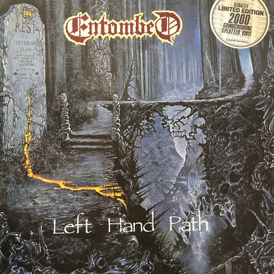 Entombed : Left Hand Path (LP, Album, Ltd, RE, Spl)