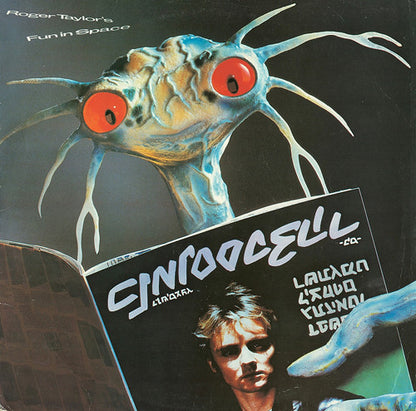 Roger Taylor : Roger Taylor's Fun In Space (LP, Album)