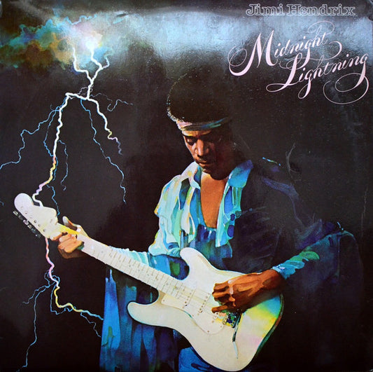 Jimi Hendrix : Midnight Lightning (LP, Album)