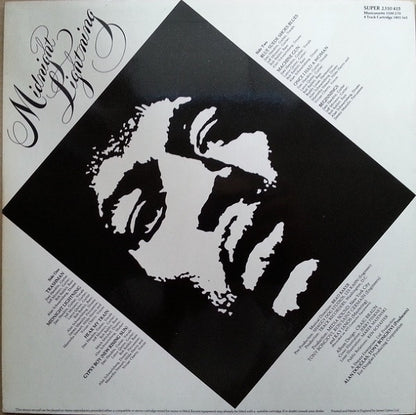 Jimi Hendrix : Midnight Lightning (LP, Album)