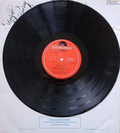 Jimi Hendrix : Midnight Lightning (LP, Album)