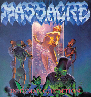 Massacre : Inhuman Condition (12", EP)