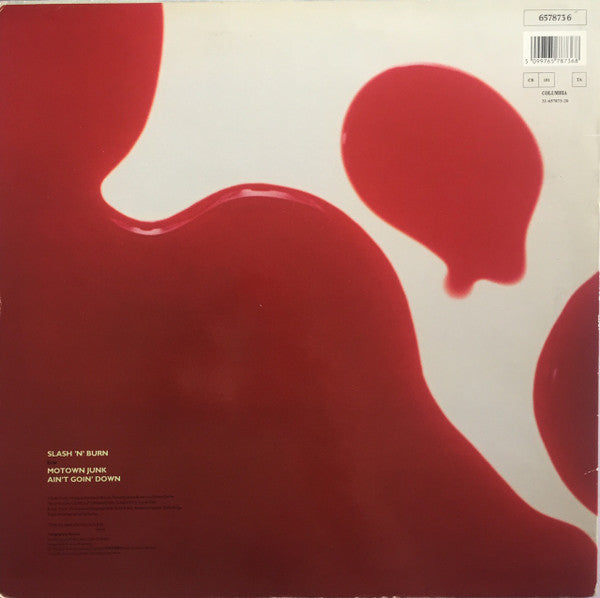 Manic Street Preachers : Slash 'N' Burn (12", Single, Ltd, Art)