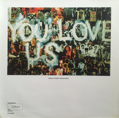 Manic Street Preachers : Slash 'N' Burn (12", Single, Ltd, Art)