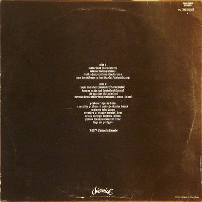 Motörhead : Motörhead (LP, Album, RE, Whi)