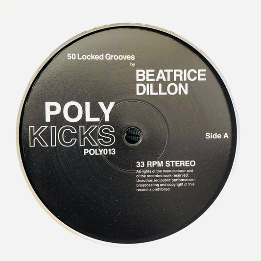 Beatrice Dillon : 50 Locked Grooves (12")